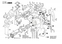 Bosch 0 601 146 541 GSB 22-2 RE 110 V / GB Spare Parts GSB22-2RE